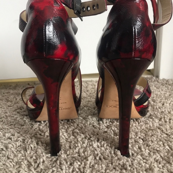 Jimmy Choo Platform Strappy Sandal - Picture 2 of 4